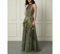 Silk Halter Maxi