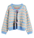 Tie Up Knit Cardigan