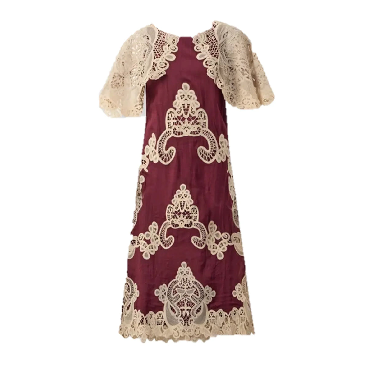 Cotton Lace Midi