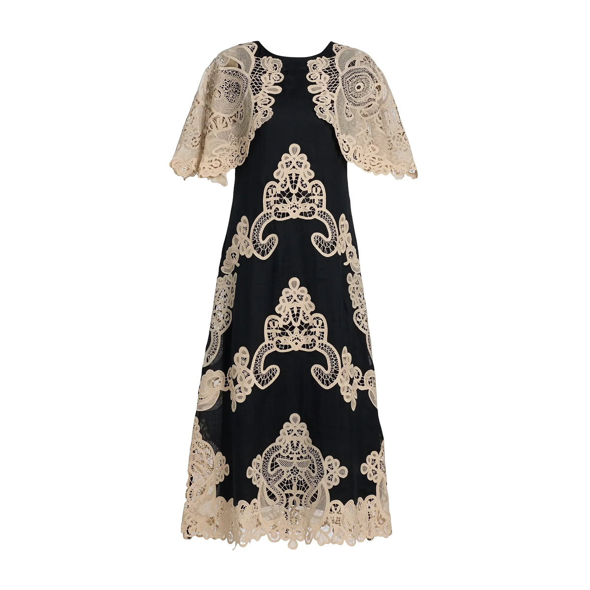 Cotton Lace Midi