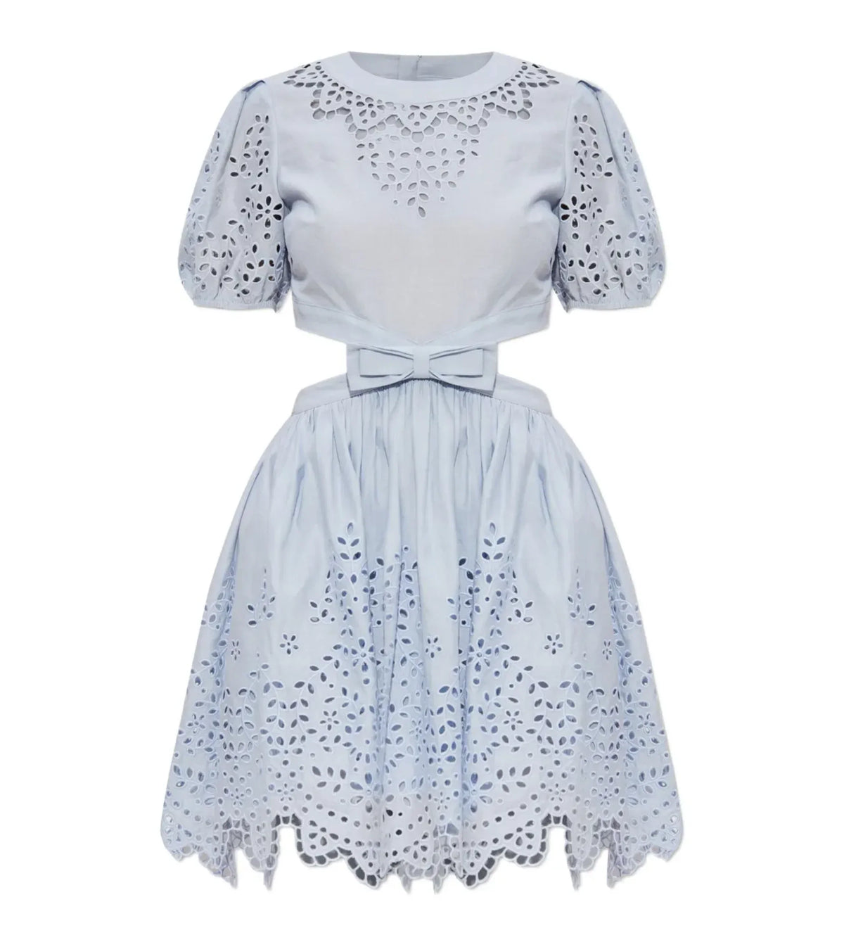 Embroidered Bow Mini
