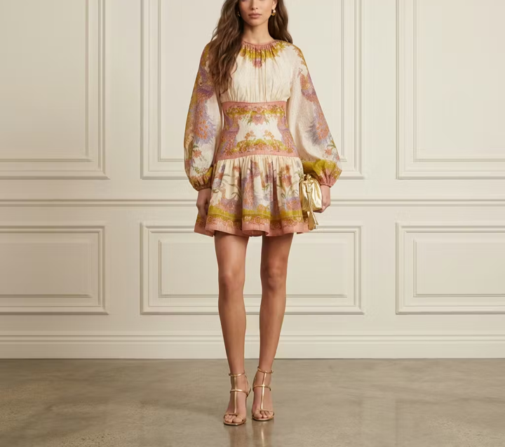 Silk Flare Mini