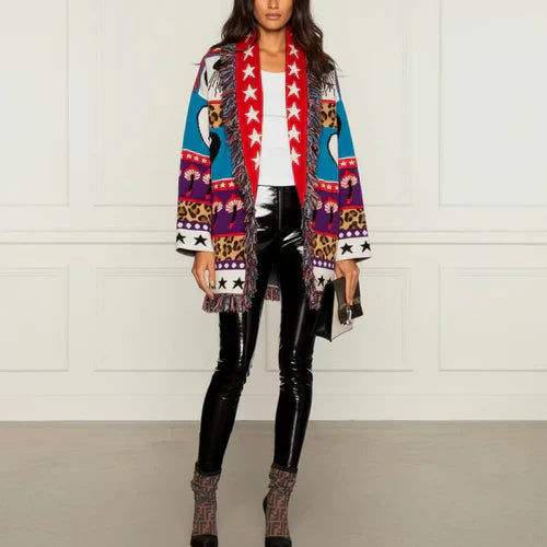 Psychedelic Cardigan