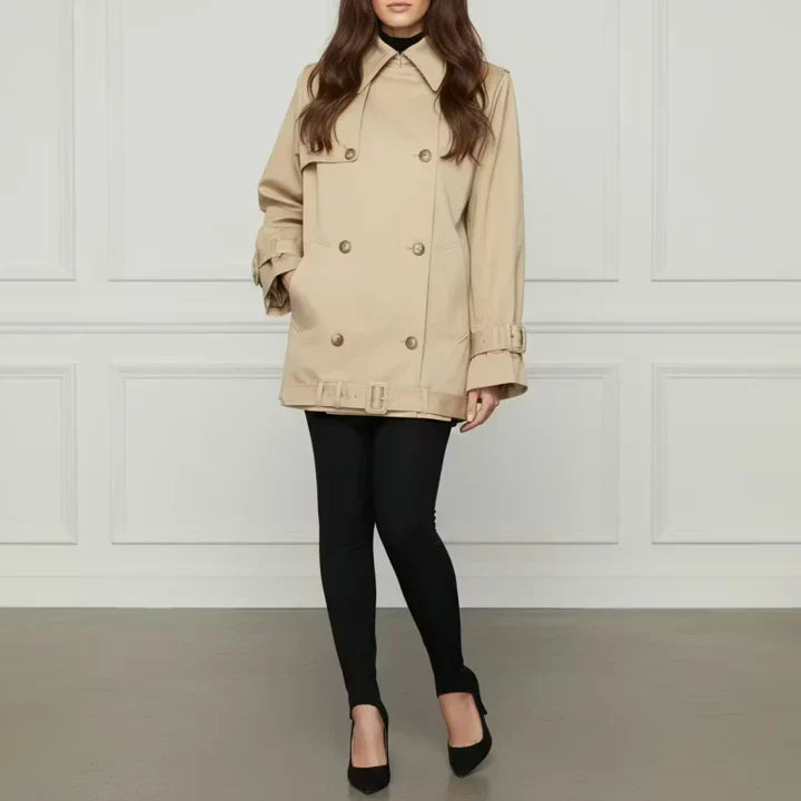 Cotton Oversized Jacket
