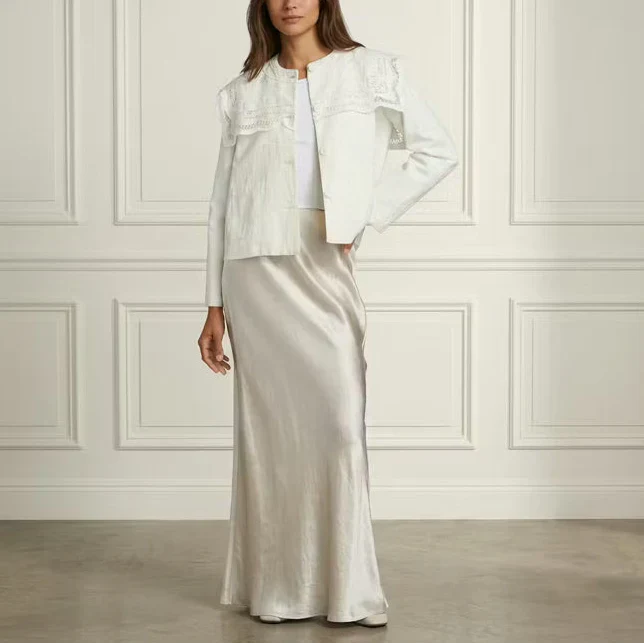 Cotton Embroidered Jacket