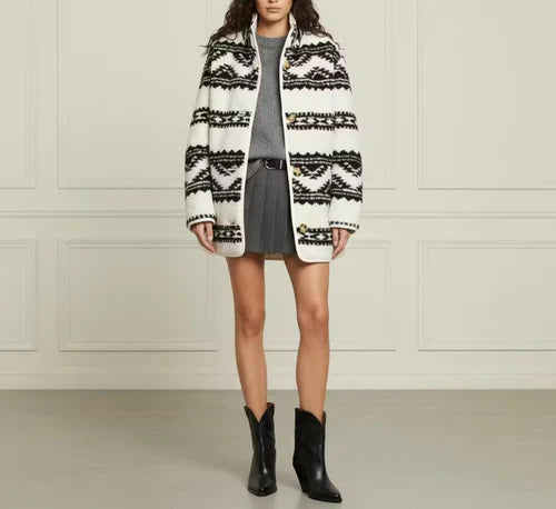 Reversible Aztec Jacket