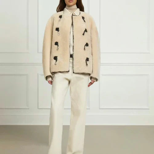 Teddy Shearling Jacket