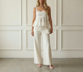 Cotton Crochet Top
