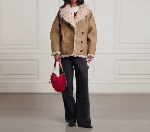 Faux Fur Jacket