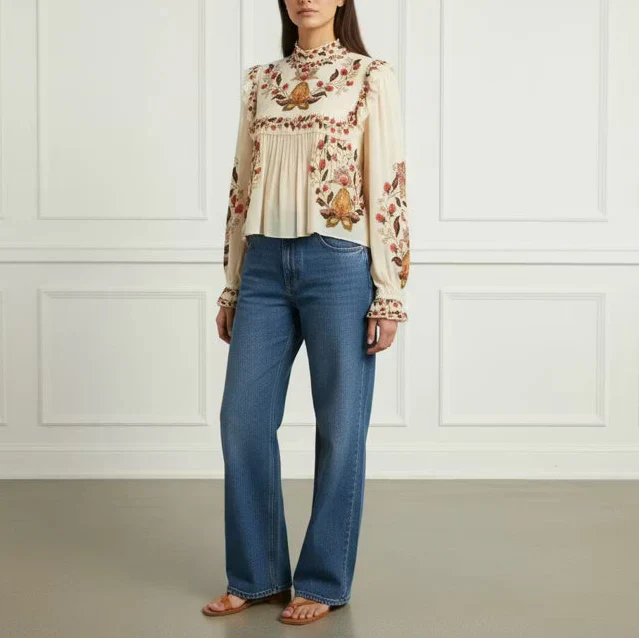 Floral Blouse