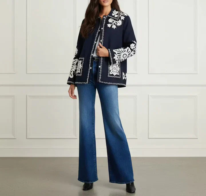 Embroidered Jacket