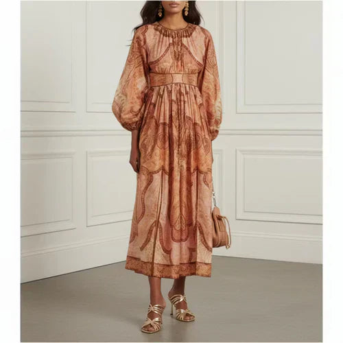 Ruched Midi