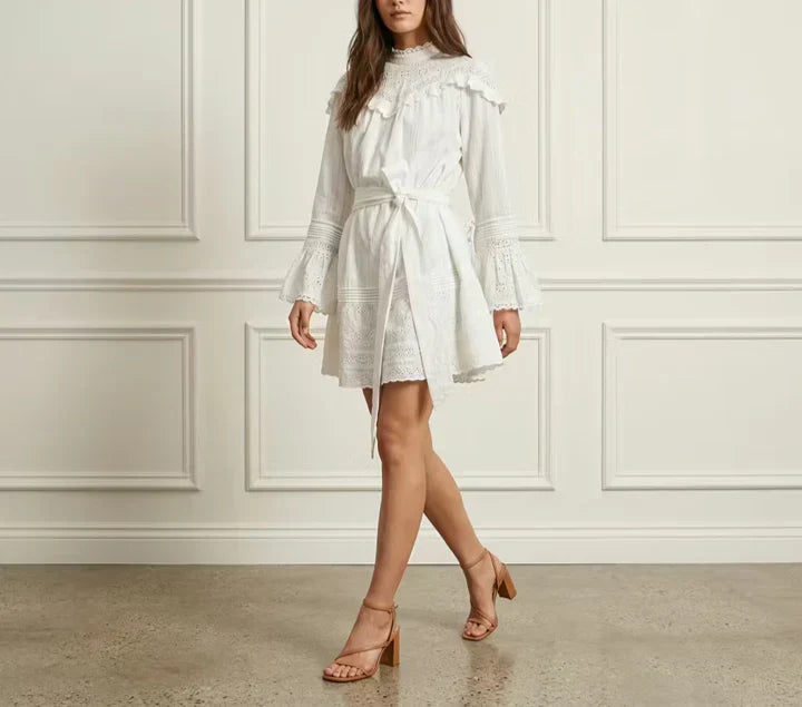 Eyelet Cotton Mini