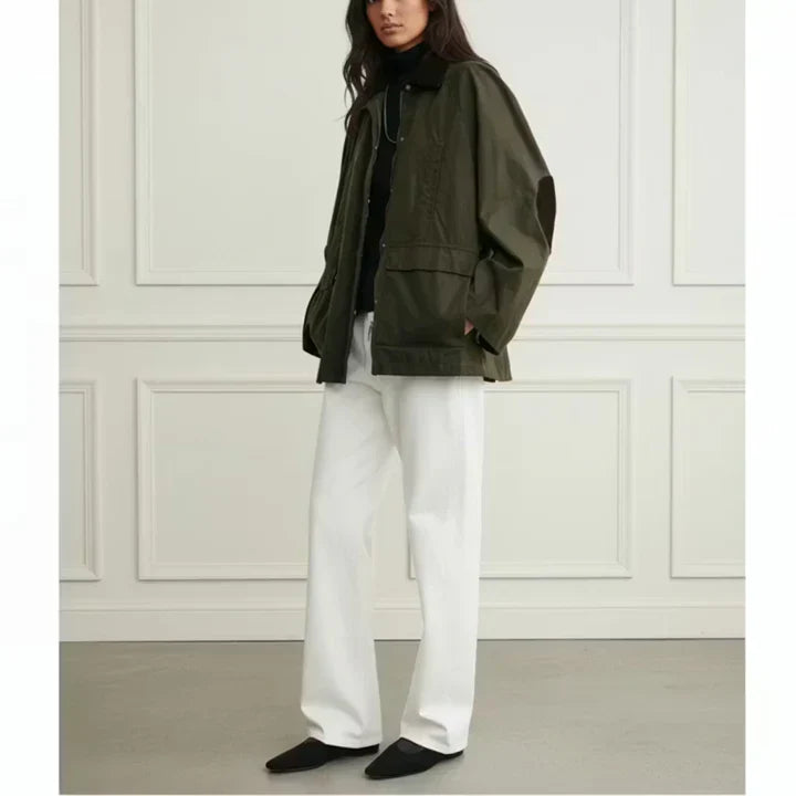Patch Jacket