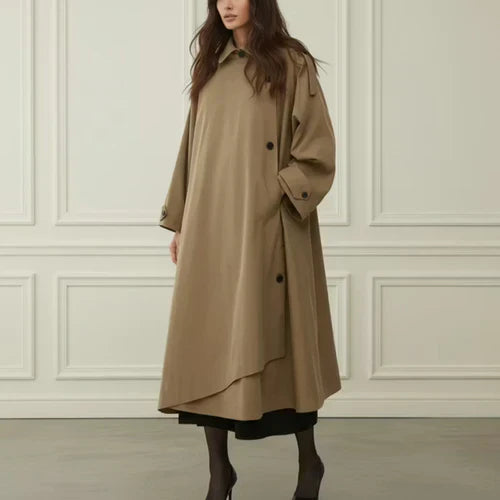 Cape Trench Coat