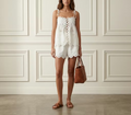 Embroidered Shorts