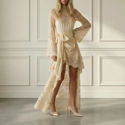 Silk Lace Dress