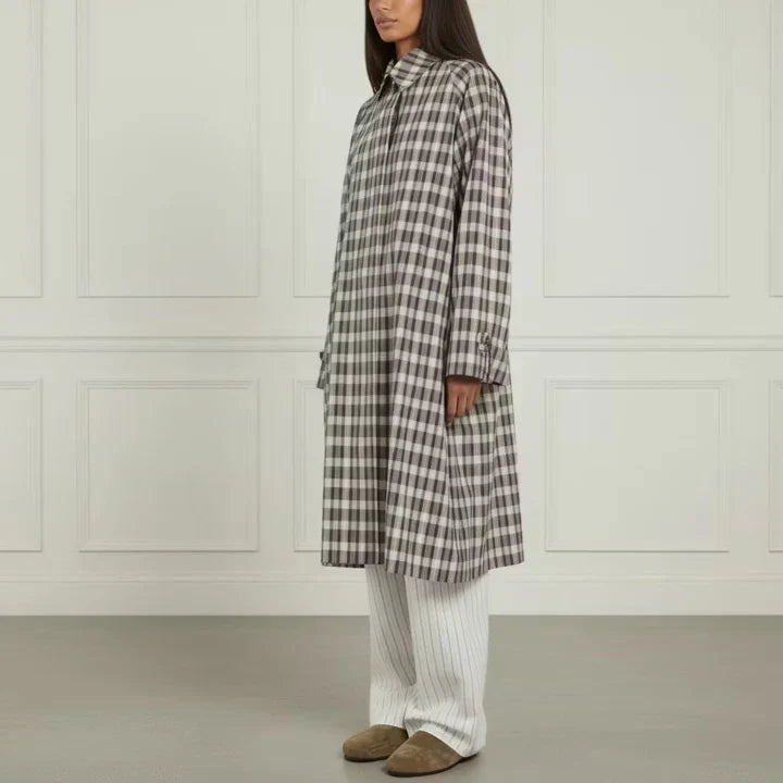 Silk / Cotton Trench