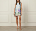 Sleeveless Floral Mini