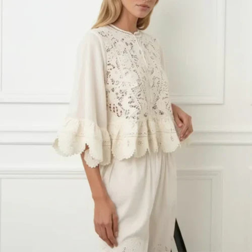 Lace Blouse