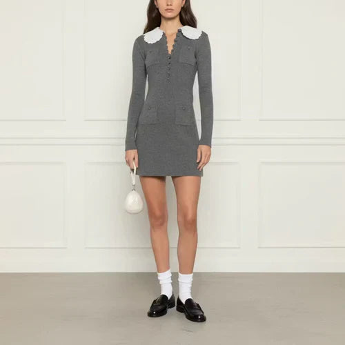 Peter Pan Collar Mini