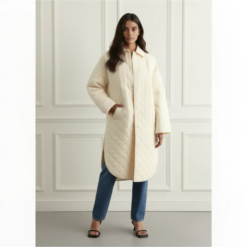 Quilted Coat