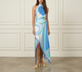 Silk Print Halter