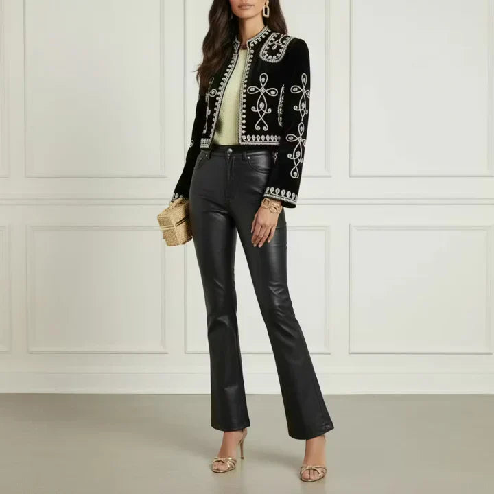 Velvet Napolean Jacket