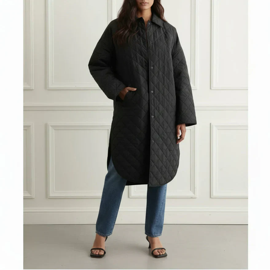 Quilted Coat