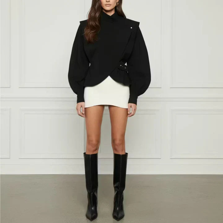 Buckle Fastening Jacket