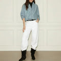 Cotton Drawstring Jacket