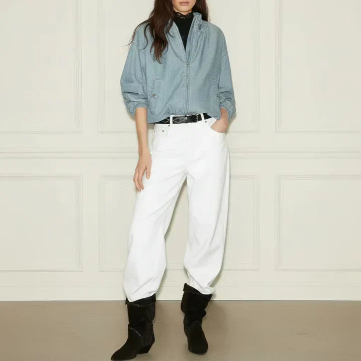 Cotton Drawstring Jacket