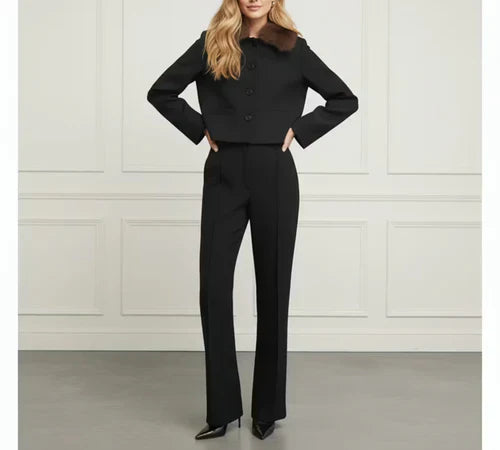 Pea Collared Jacket