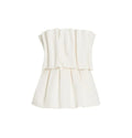 Ruffle Bustier