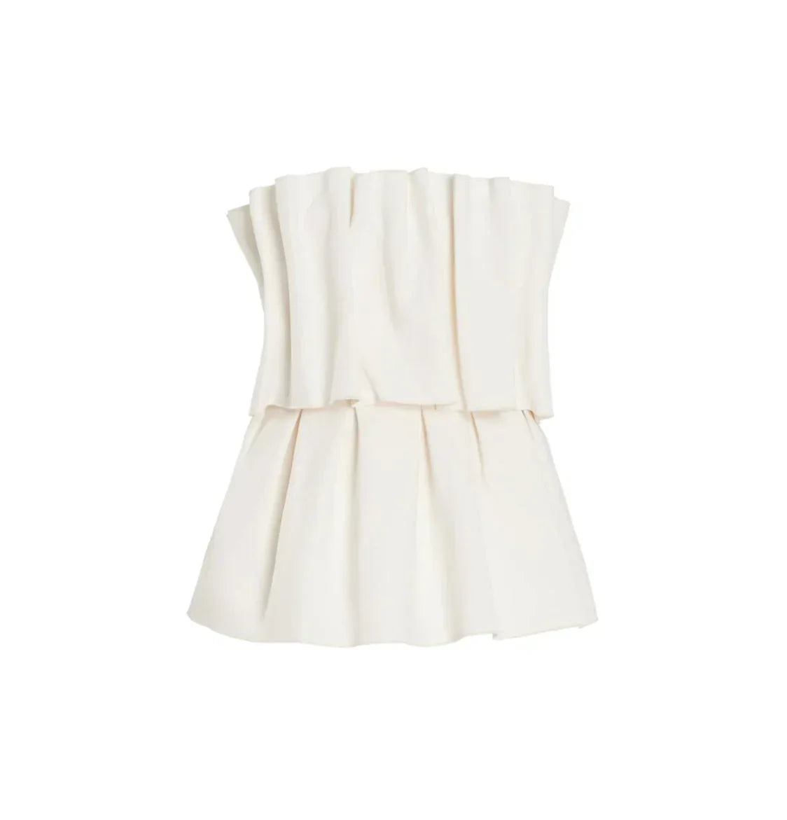 Ruffle Bustier