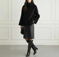Wool Scarf Jacket