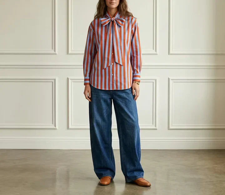 Pinstripe Shirt