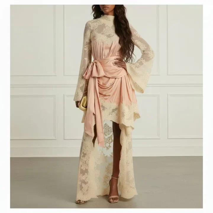 Silk Lace Dress