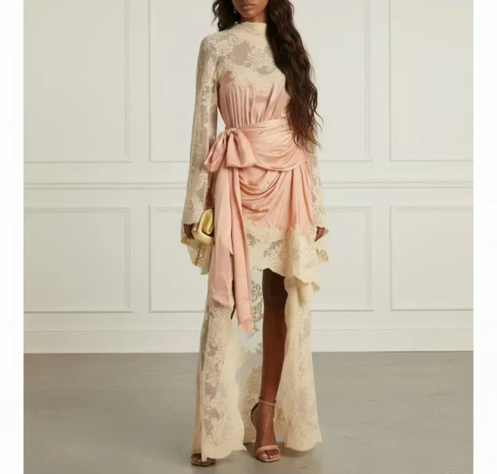 Silk Lace Dress