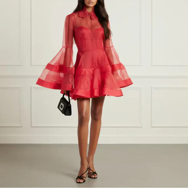 Red Silk Mini