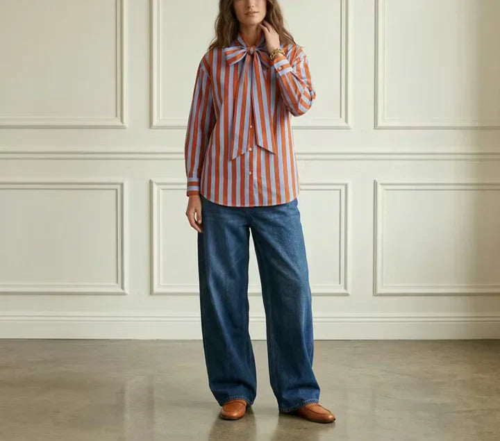 Pinstripe Shirt