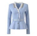 Peplum Cardigan