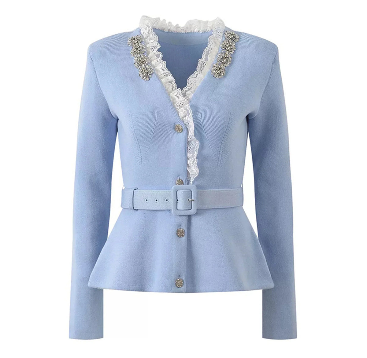 Peplum Cardigan