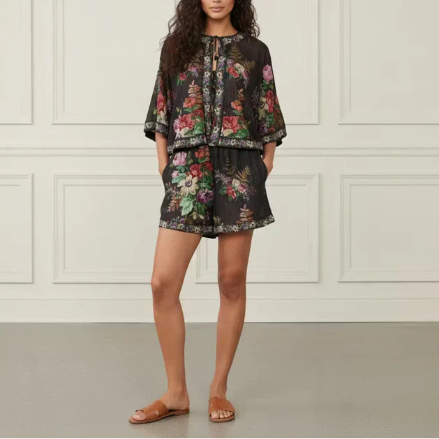 Floral Print Set