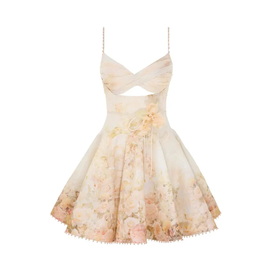 Silk/Linen Twist Dress