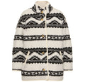 Reversible Aztec Jacket