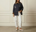 Embroidered Barn Jacket