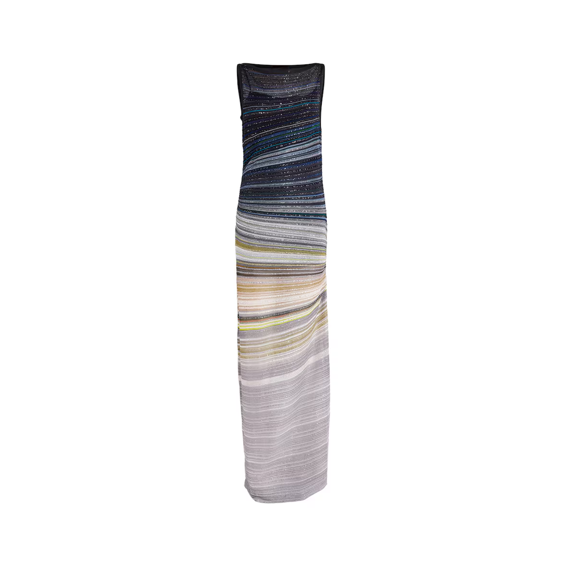 Metallic Knit Maxi