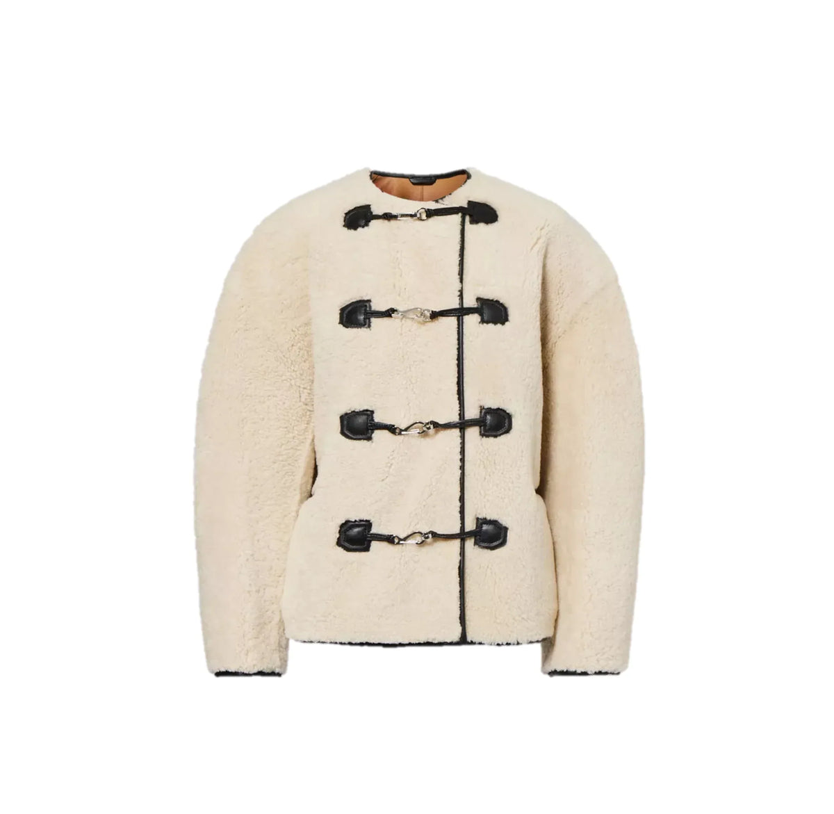 Teddy Shearling Jacket