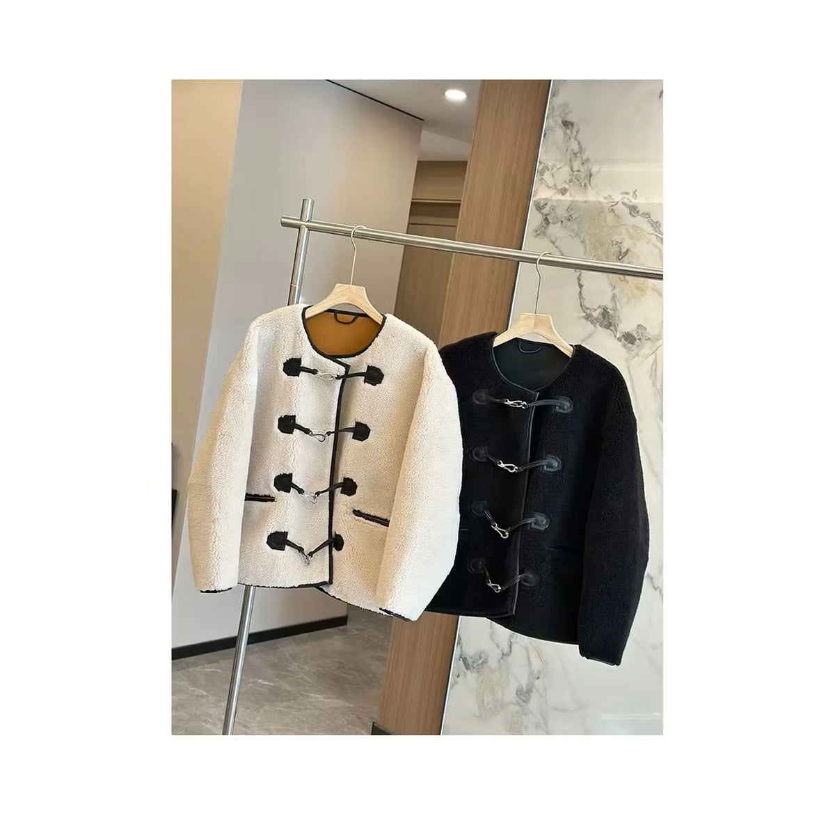 Teddy Shearling Jacket